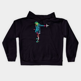 Space Light Kid Kids Hoodie